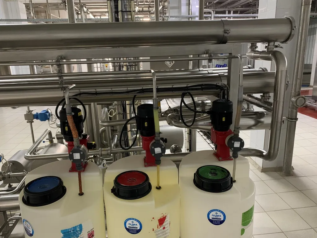 установка ультрафильтрации молока в Пензе 4